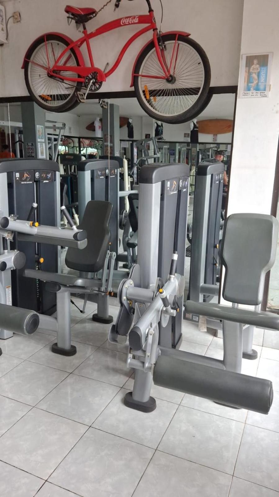 Tropica Gili Total Body Fit - Free Access Gym And Coworking Space Gili Trawangan Exterior photo